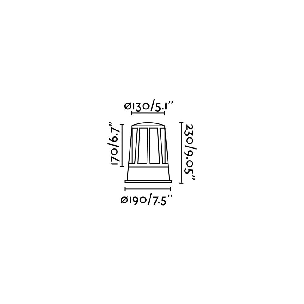 Faro Surat Beacon - Dark Grey