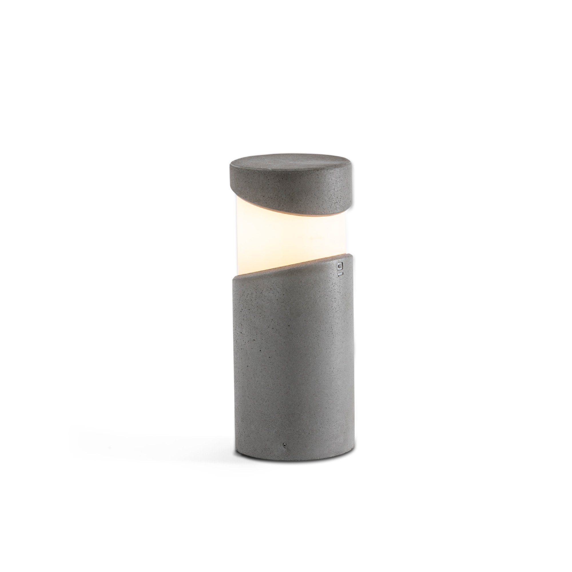 Faro Block 350 Beacon/Post Lamp - Grey