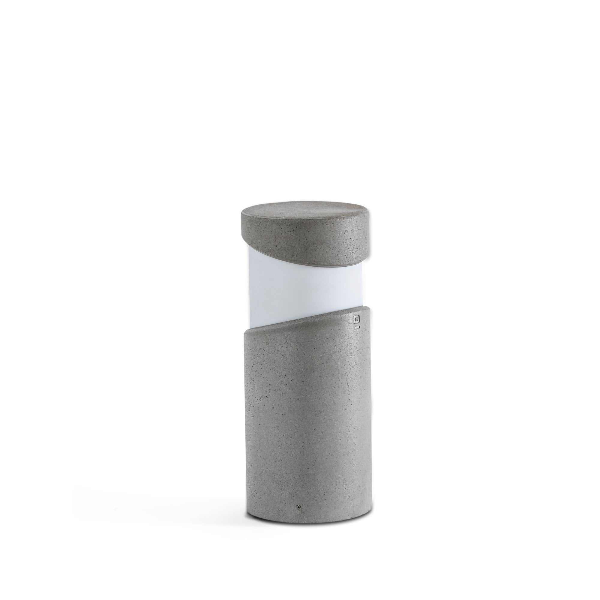 Faro Block 350 Beacon/Post Lamp - Grey