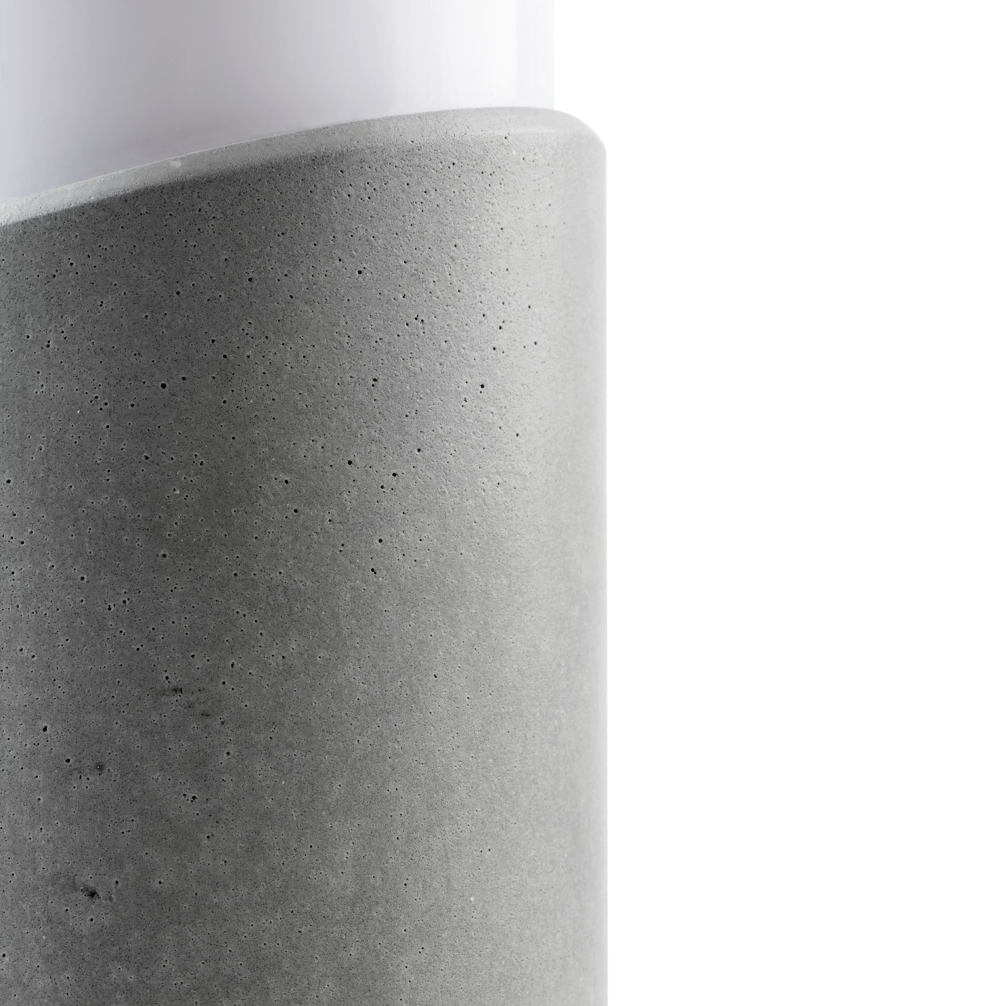 Faro Block 350 Beacon/Post Lamp - Grey