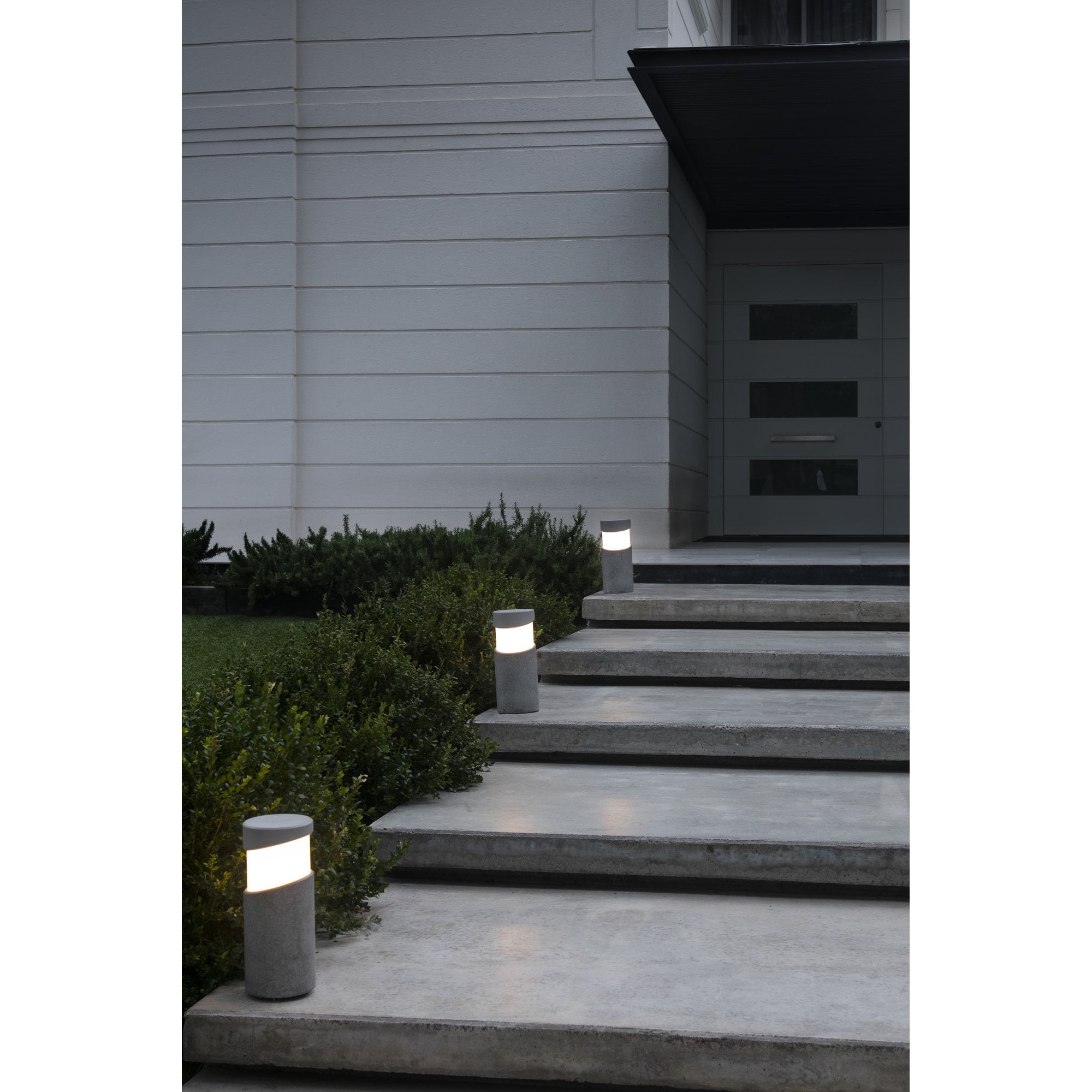 Faro Block 350 Beacon/Post Lamp - Grey