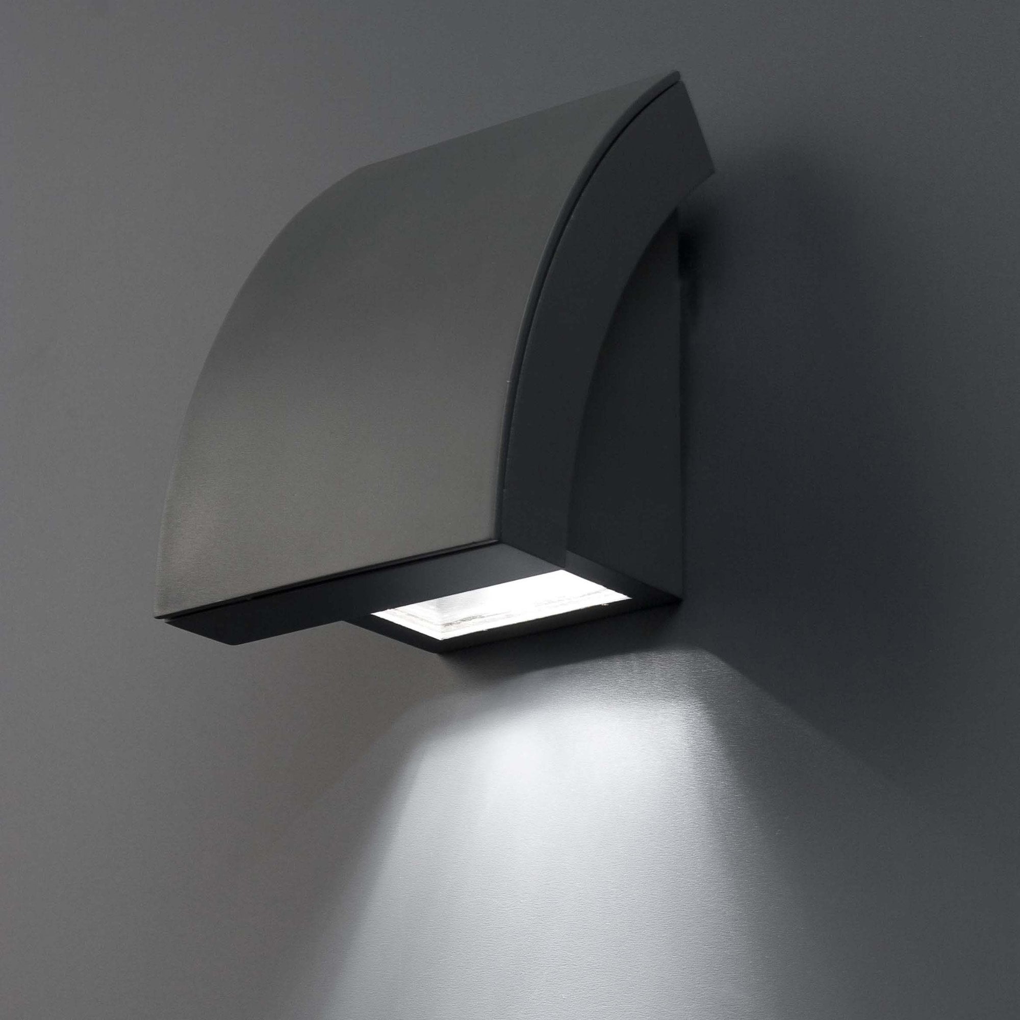 Faro Proa Wall Lamp - Dark Grey