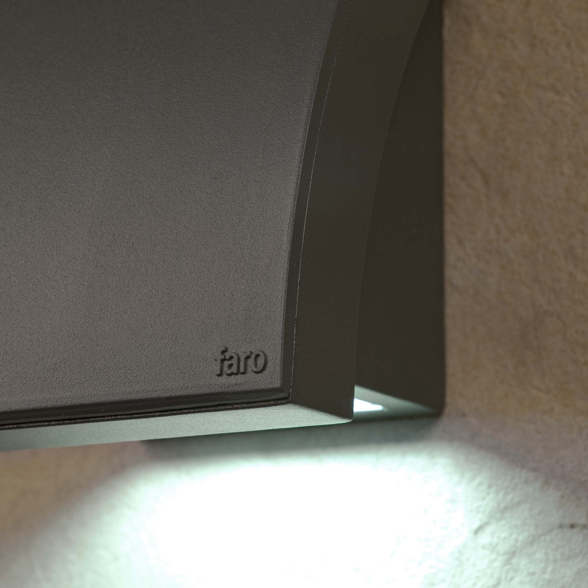 Faro Proa Wall Lamp - Dark Grey