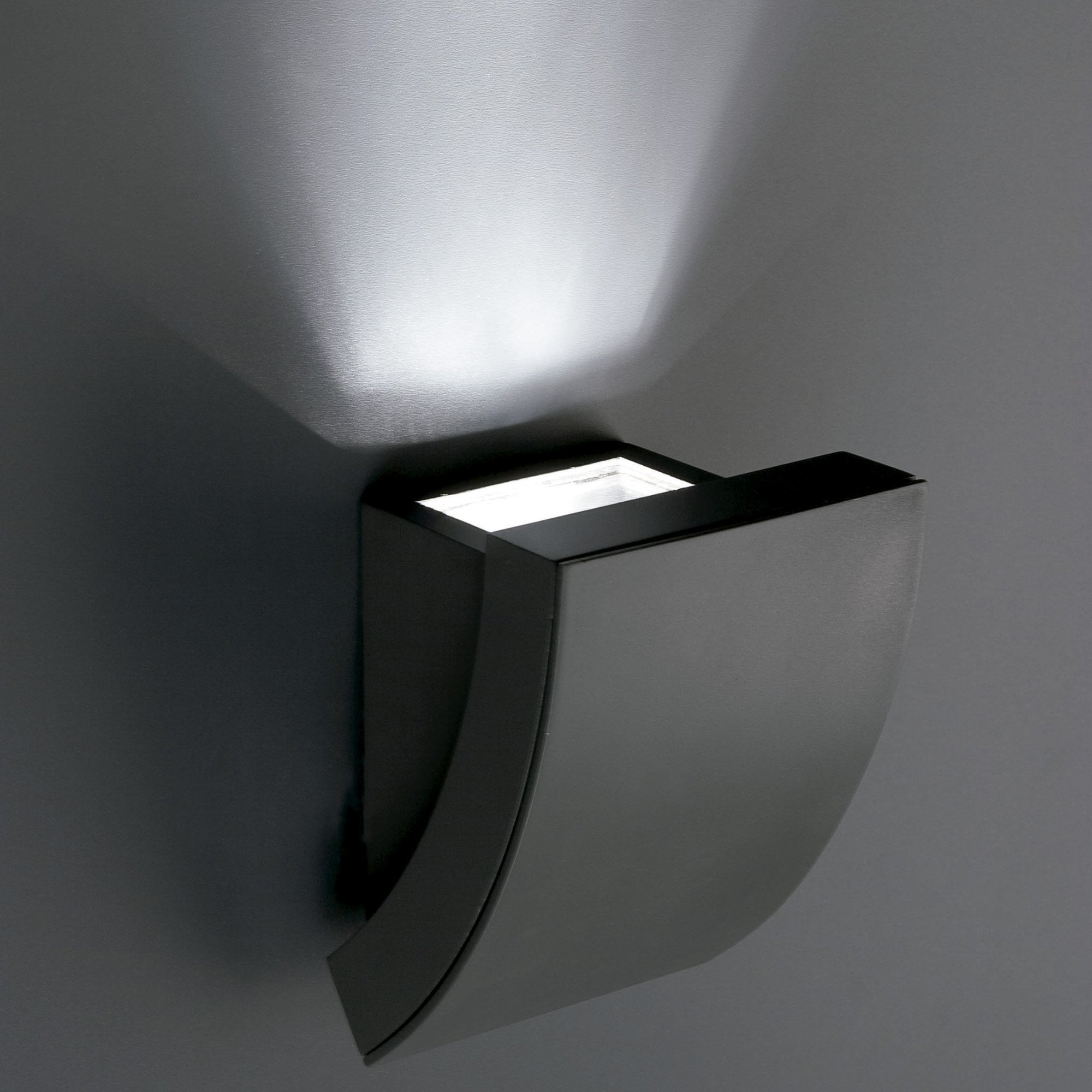 Faro Proa Wall Lamp - Dark Grey