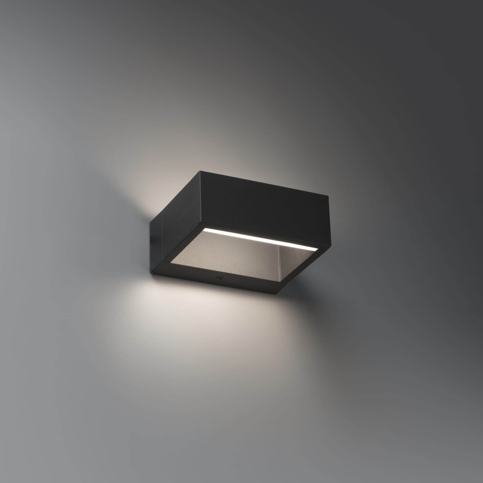 Faro Alp 130 Wall Lamp - Dark Grey