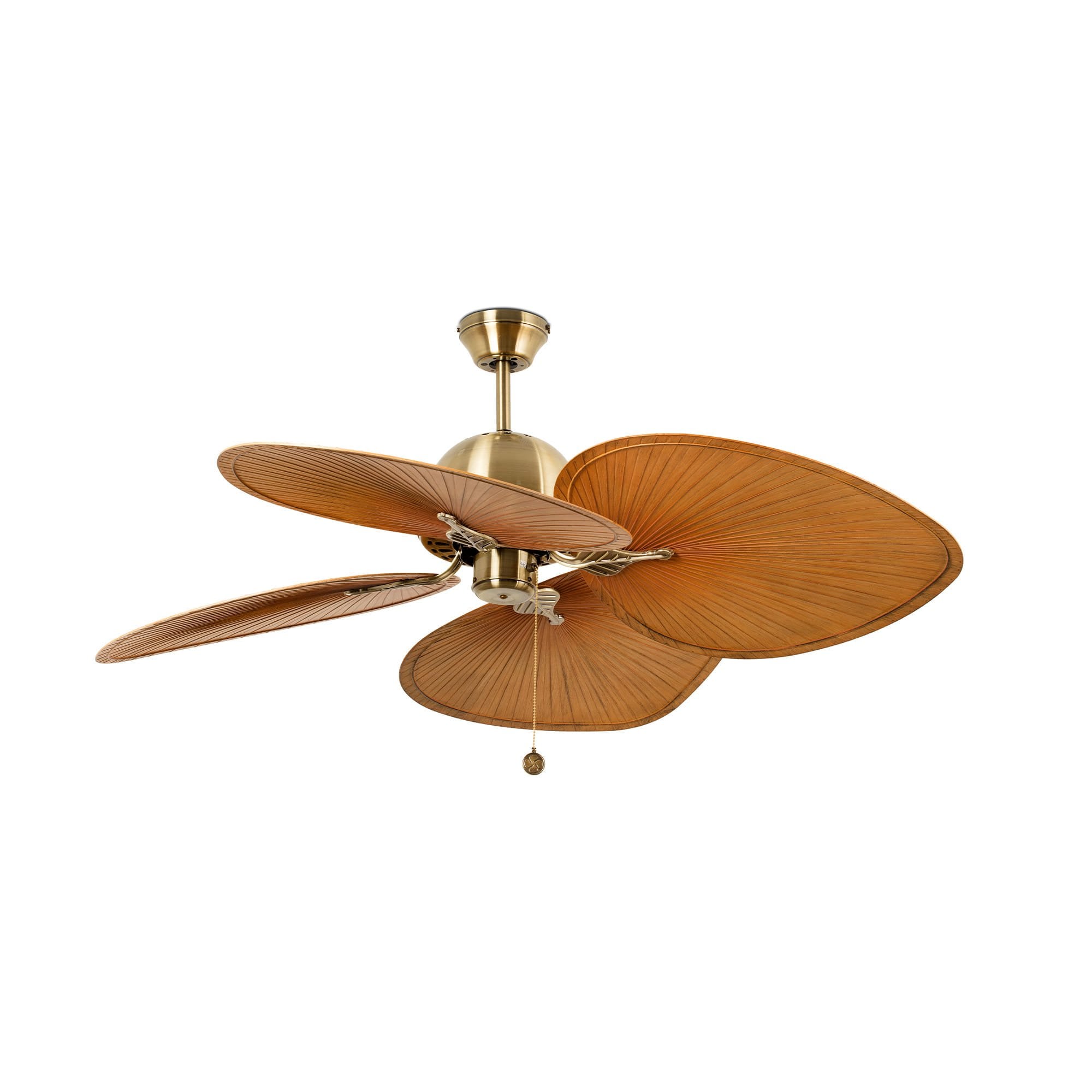 Faro Cuba Large Fan - Old Gold