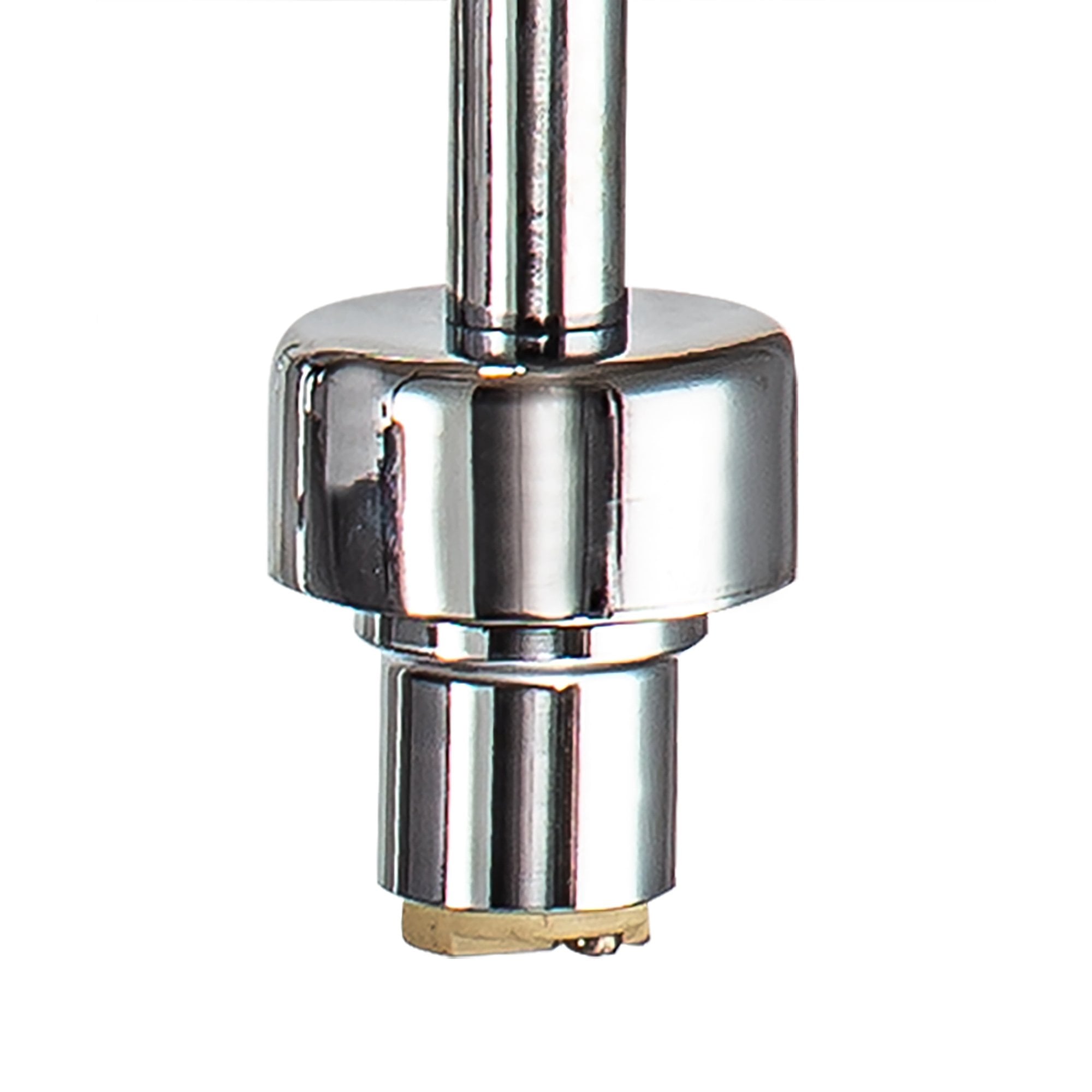 Fabula Tamworth 7 Light Cluster Pendant - Round Shades with Inner Frosted Globes - Polished Chrome, Chrome & Frosted Glass