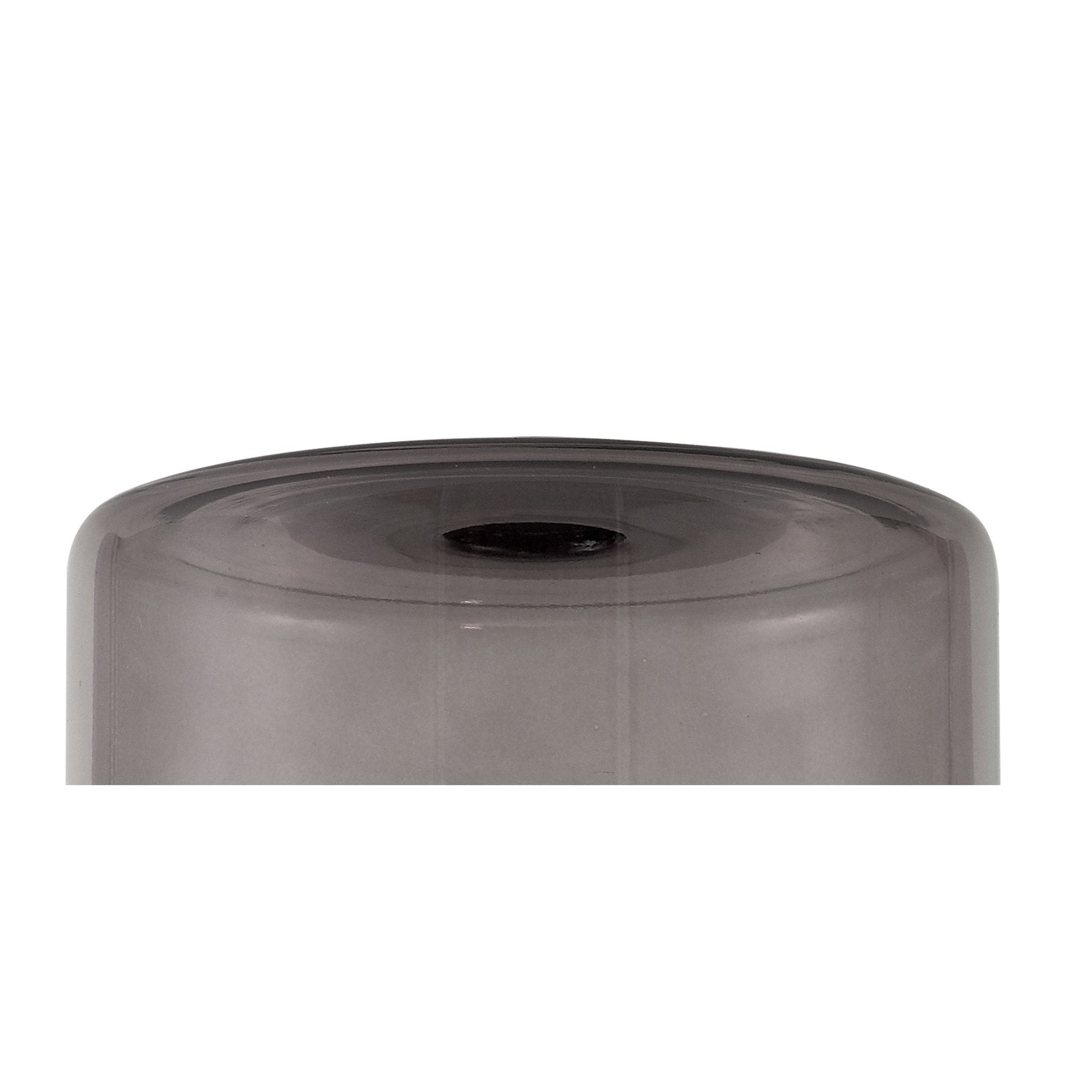 Fabula Tamworth 3 Light Linear Pendant - Medium Cylinder Shades - French Gold & Smoked Glass