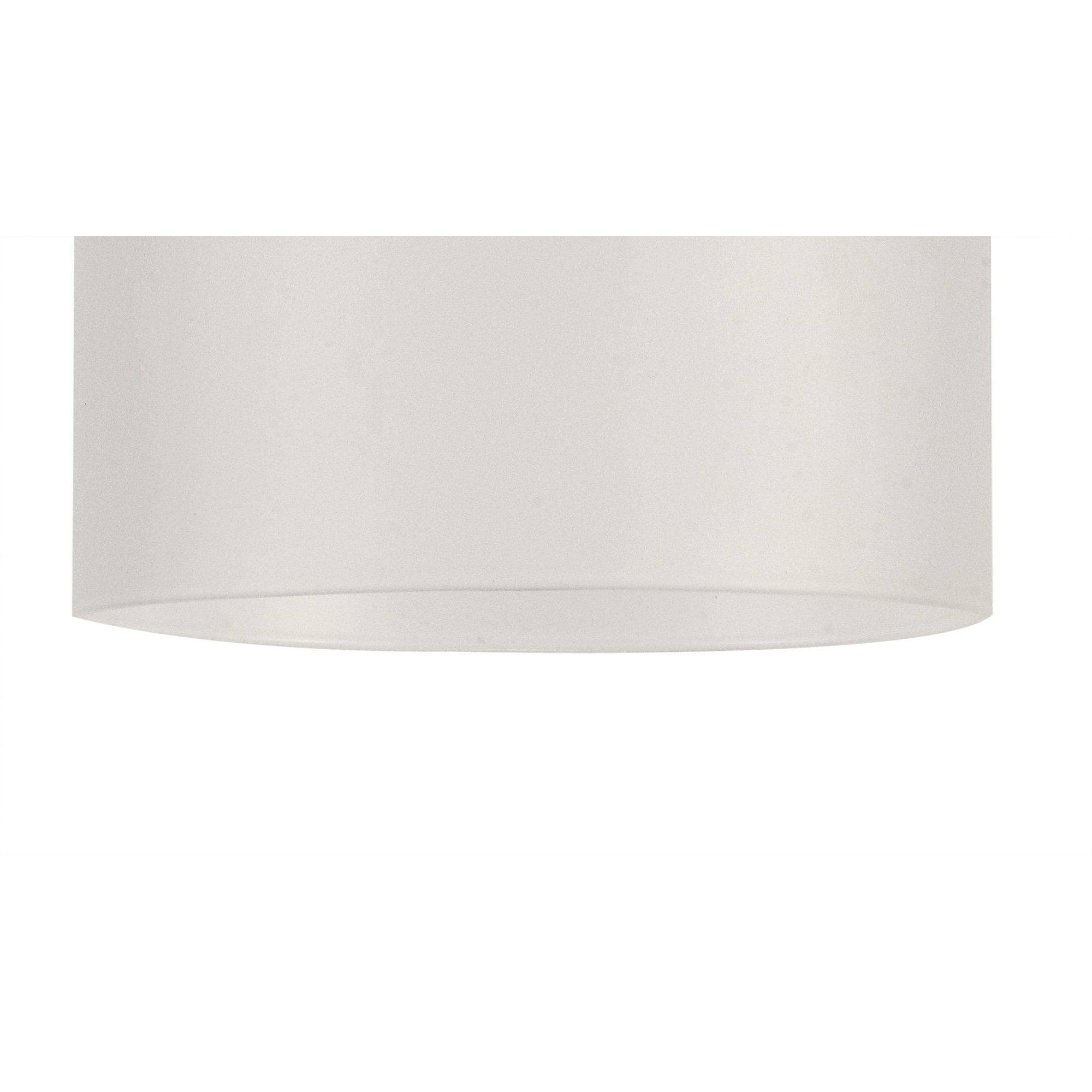 Fabula Tamworth 8 Light Telescopic Semi Flush - Medium Cylinder Shades - French Gold & Frosted Glass