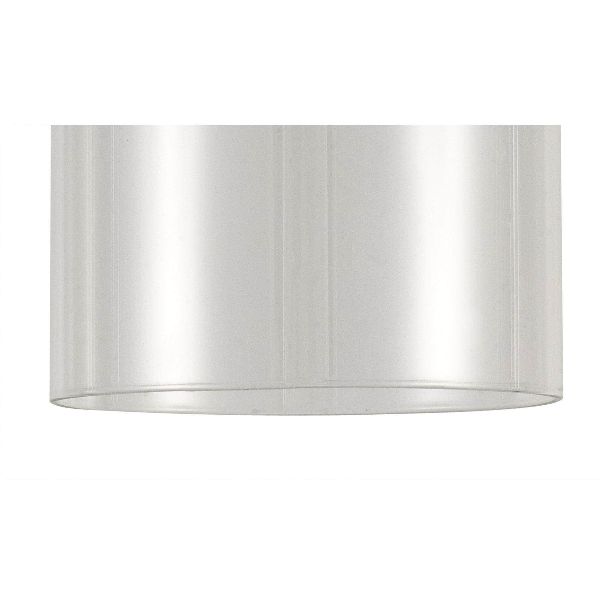 Fabula Tamworth 12 Light Linear Pendant - Mixed Cylinder Shades - Polished Chrome & Clear Glass