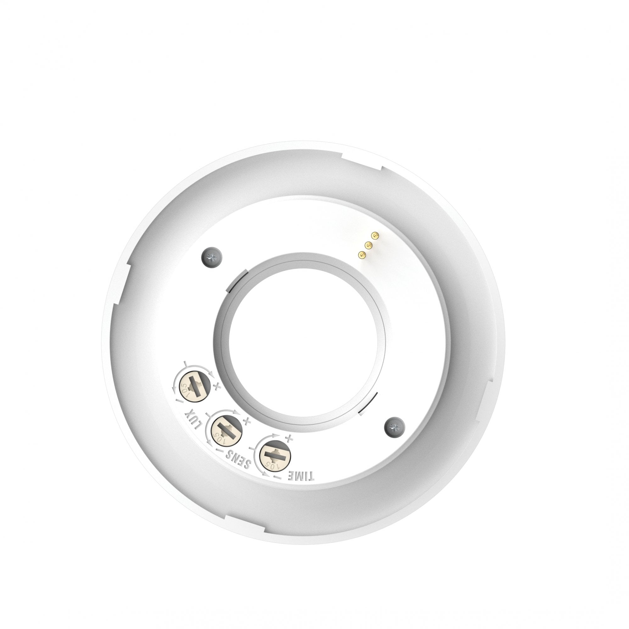 Collingwood White Bezel for H2 Sense - With PIR Sensor (Bezel only)