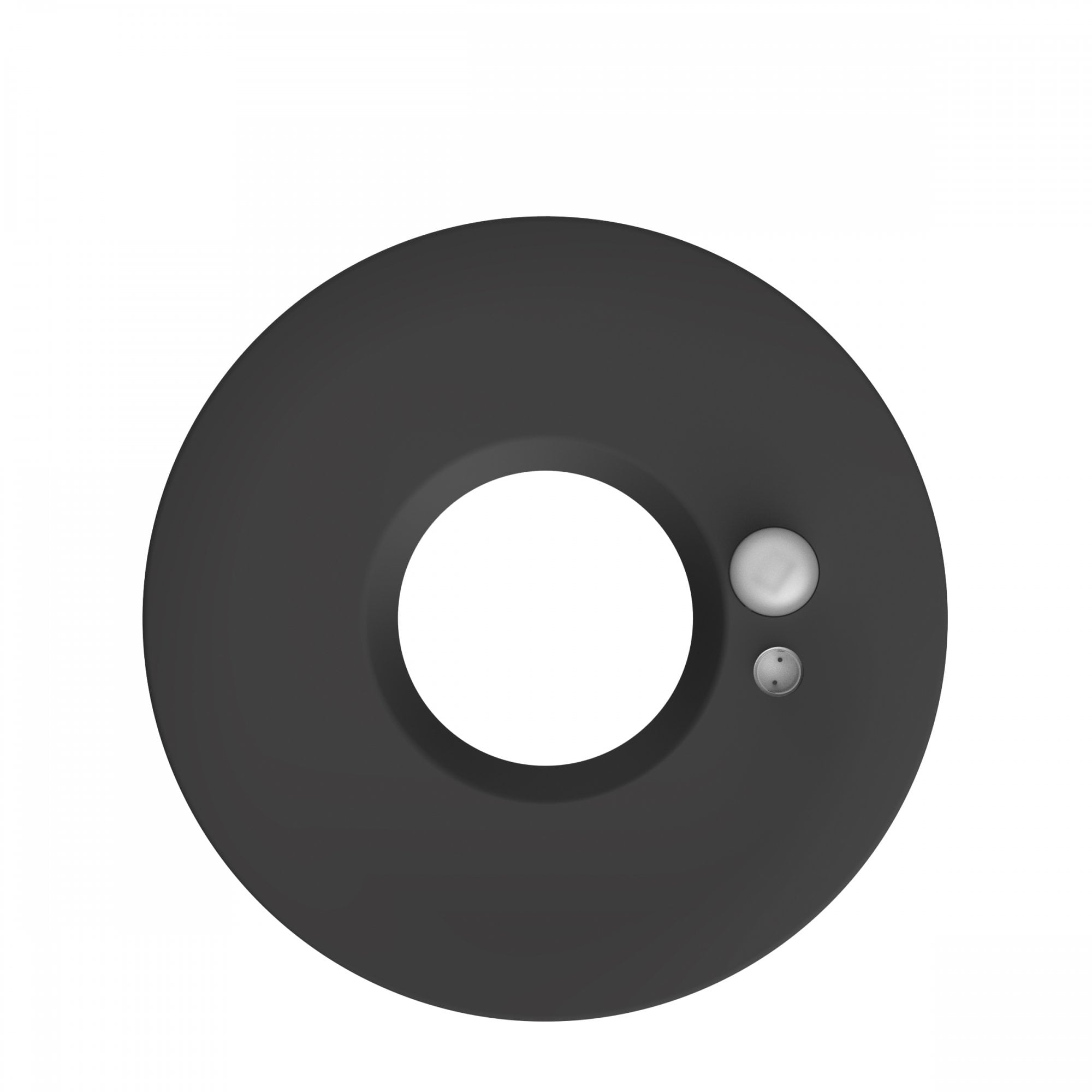 Collingwood Black Bezel for H2 Sense - With PIR Sensor (Bezel only)