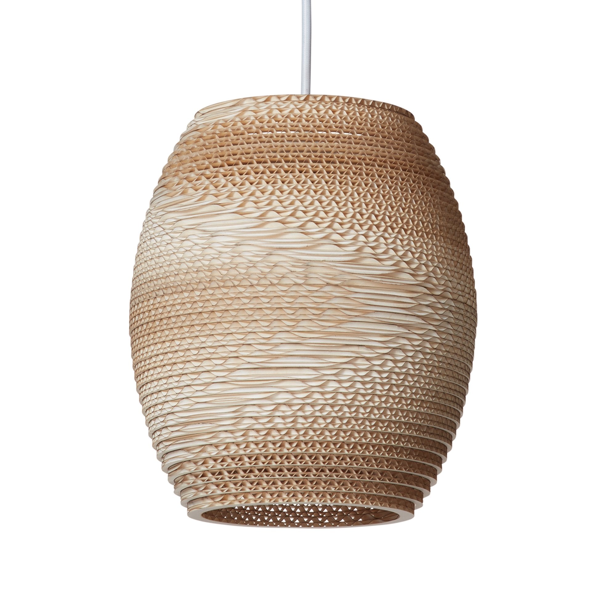 Graypants Scraplights Oliv Pendant - Blonde - 19cm Diameter