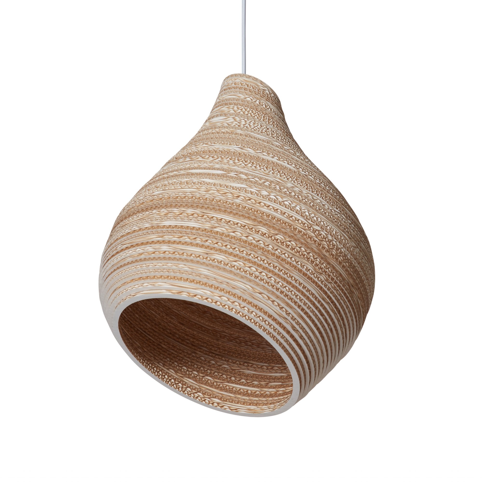 Graypants Scraplights Hive 15 Pendant - Blonde - 38cm Diameter
