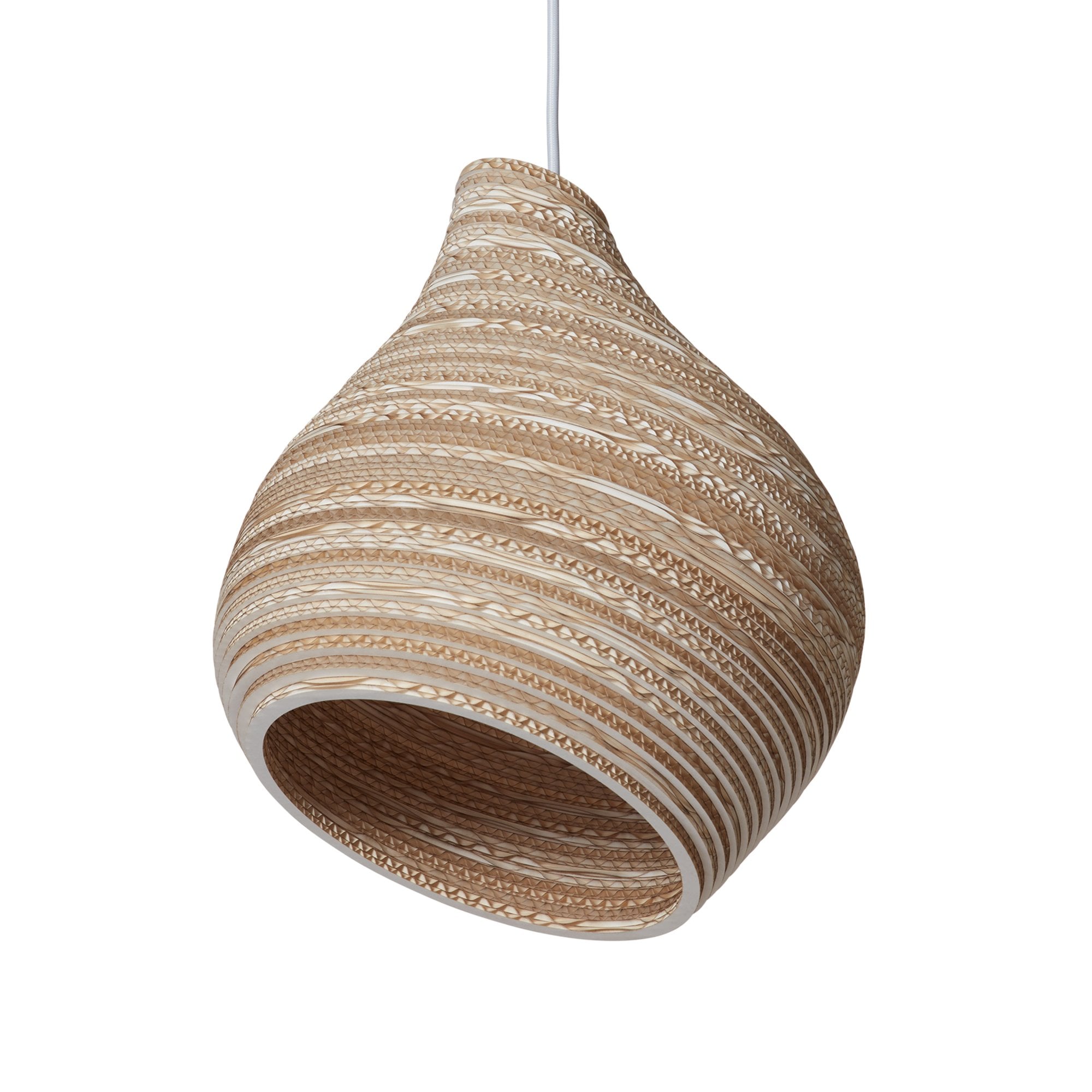 Graypants Scraplights Hive 12 Pendant - Blonde - 30cm Diameter