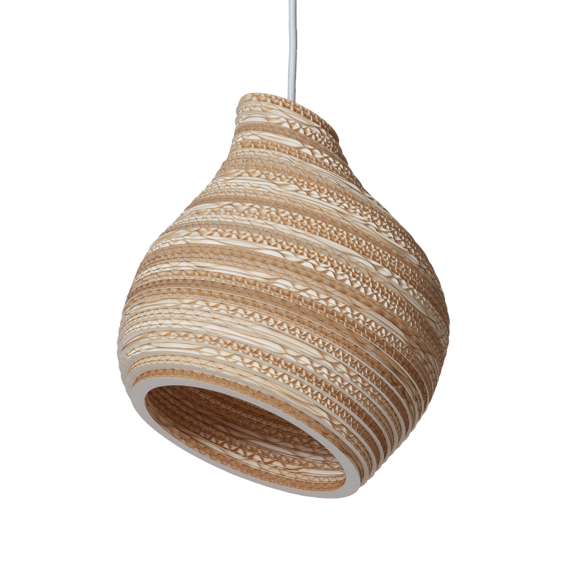 Graypants Scraplights Hive 9 Pendant - Blonde - 23cm Diameter