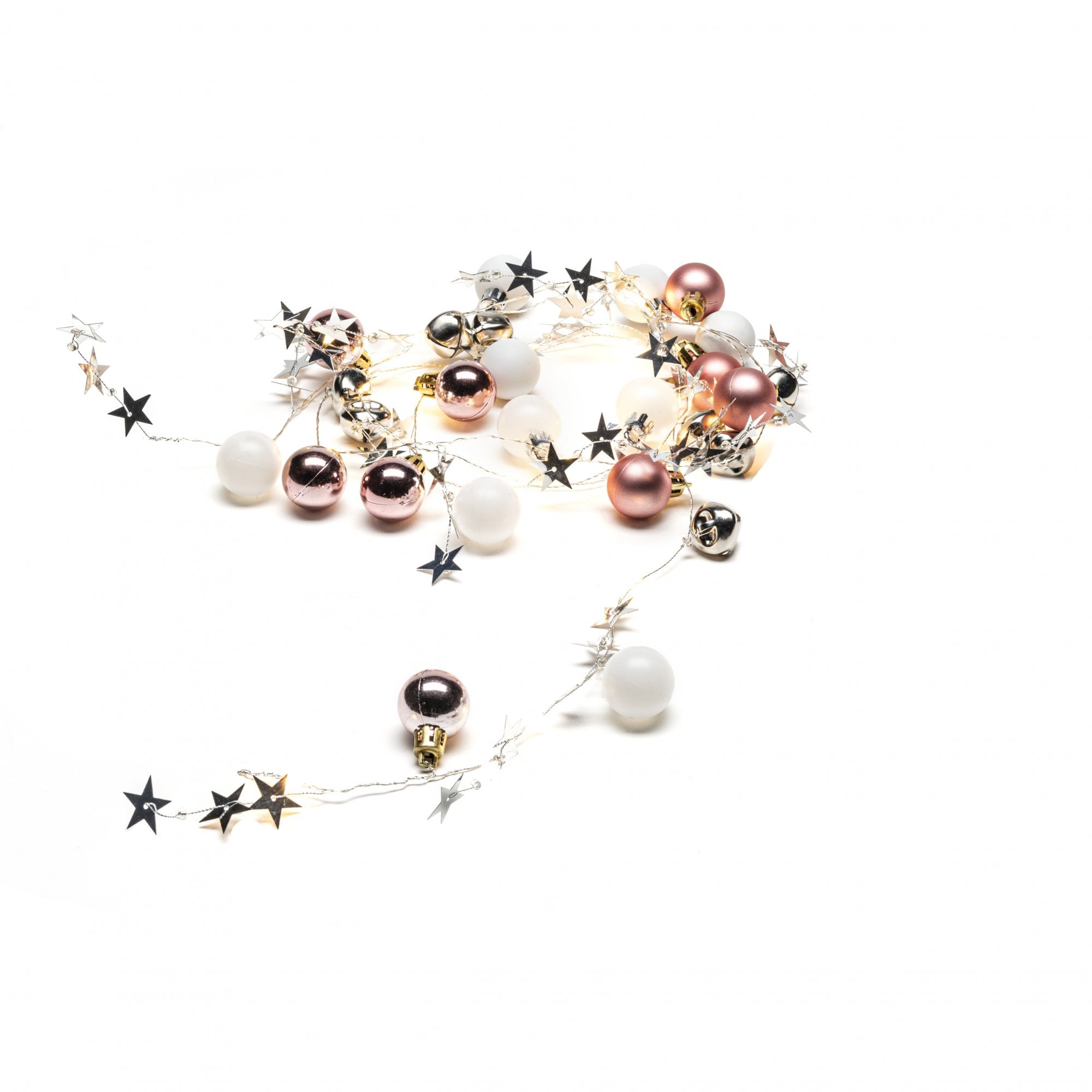 Konstsmide Festoon 1.9m Decorative Light Set - 20 LEDs - Coloured Balls - Battery Operated