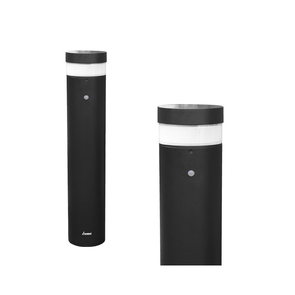 Lumena Pro Solar Litecharga - 800mm Bollard Light with PIR - Solar