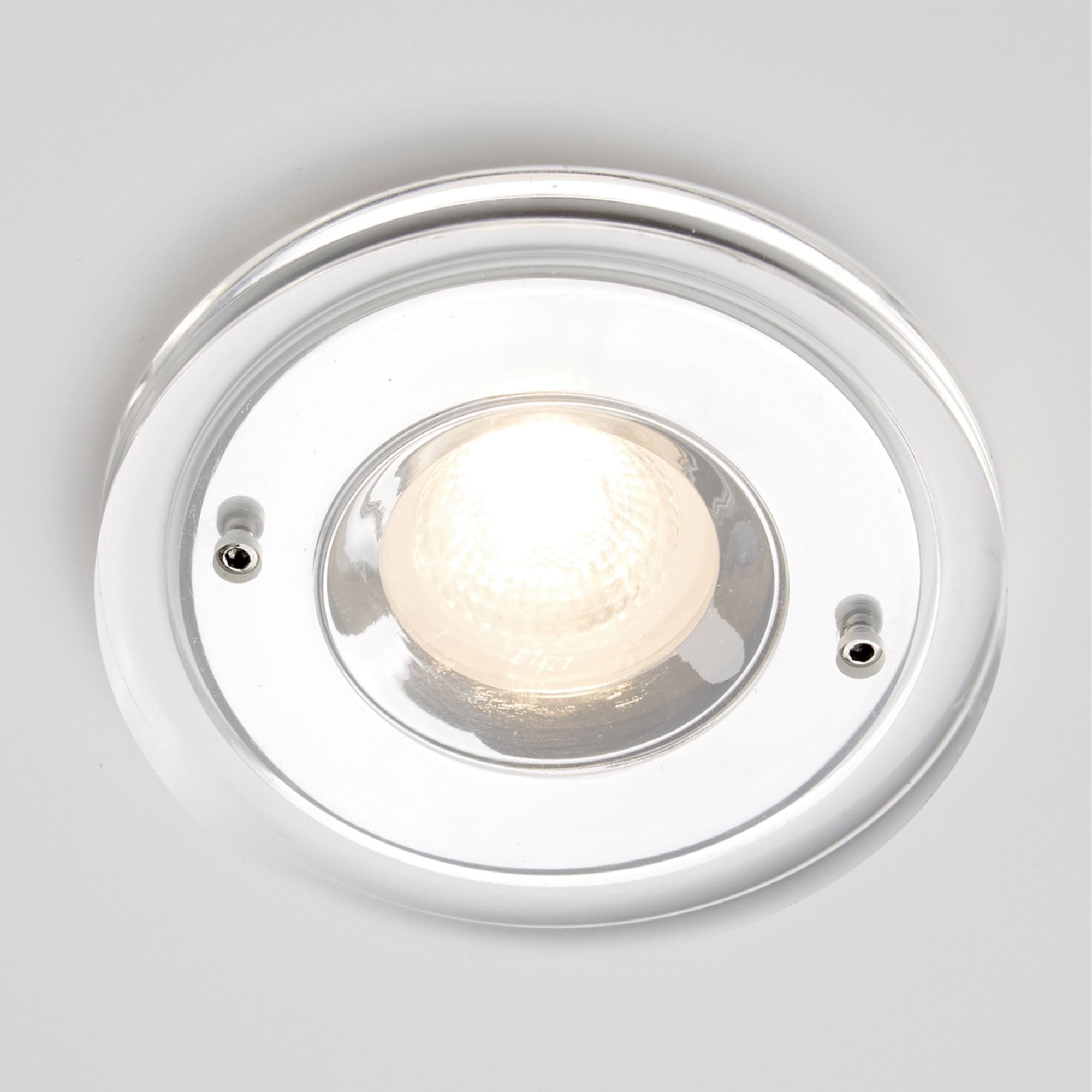 Searchlight Beaufort Bathroom Downlight - Chrome - IP65