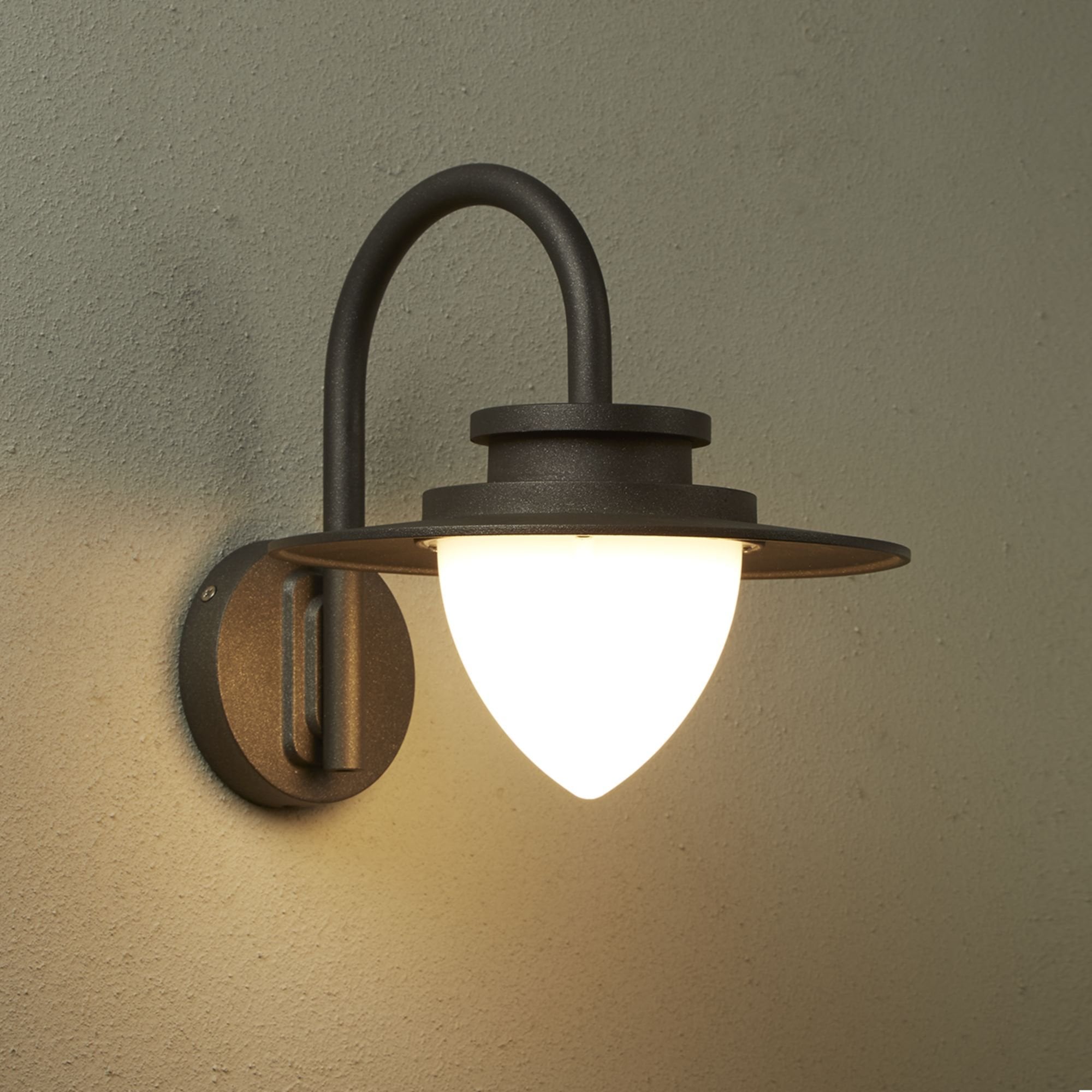 Searchlight Tagus Wall Light - Graphite