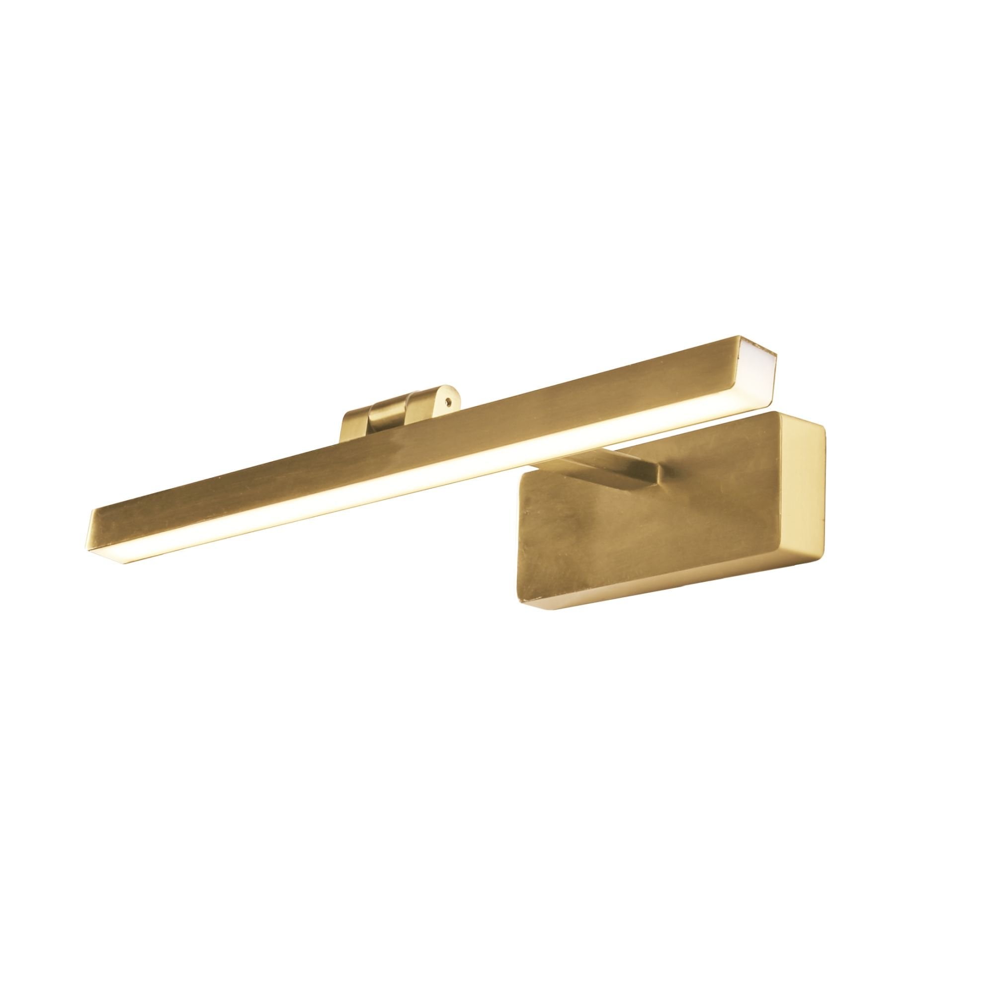 Searchlight Cedar Picture Light - Satin Brass