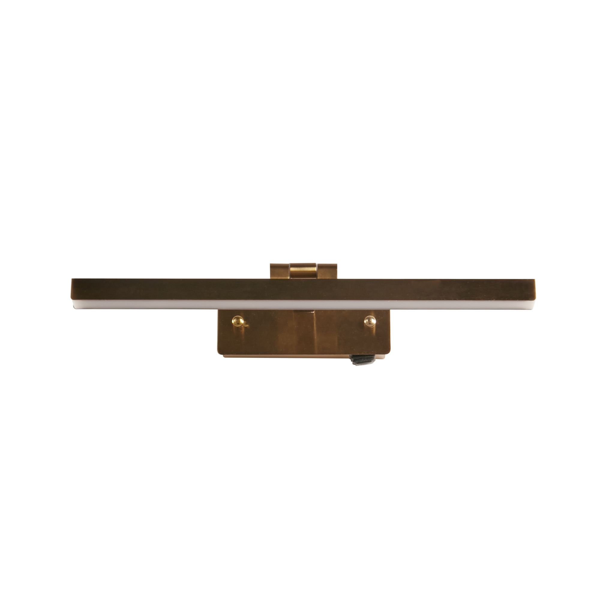 Searchlight Cedar Picture Light - Satin Brass