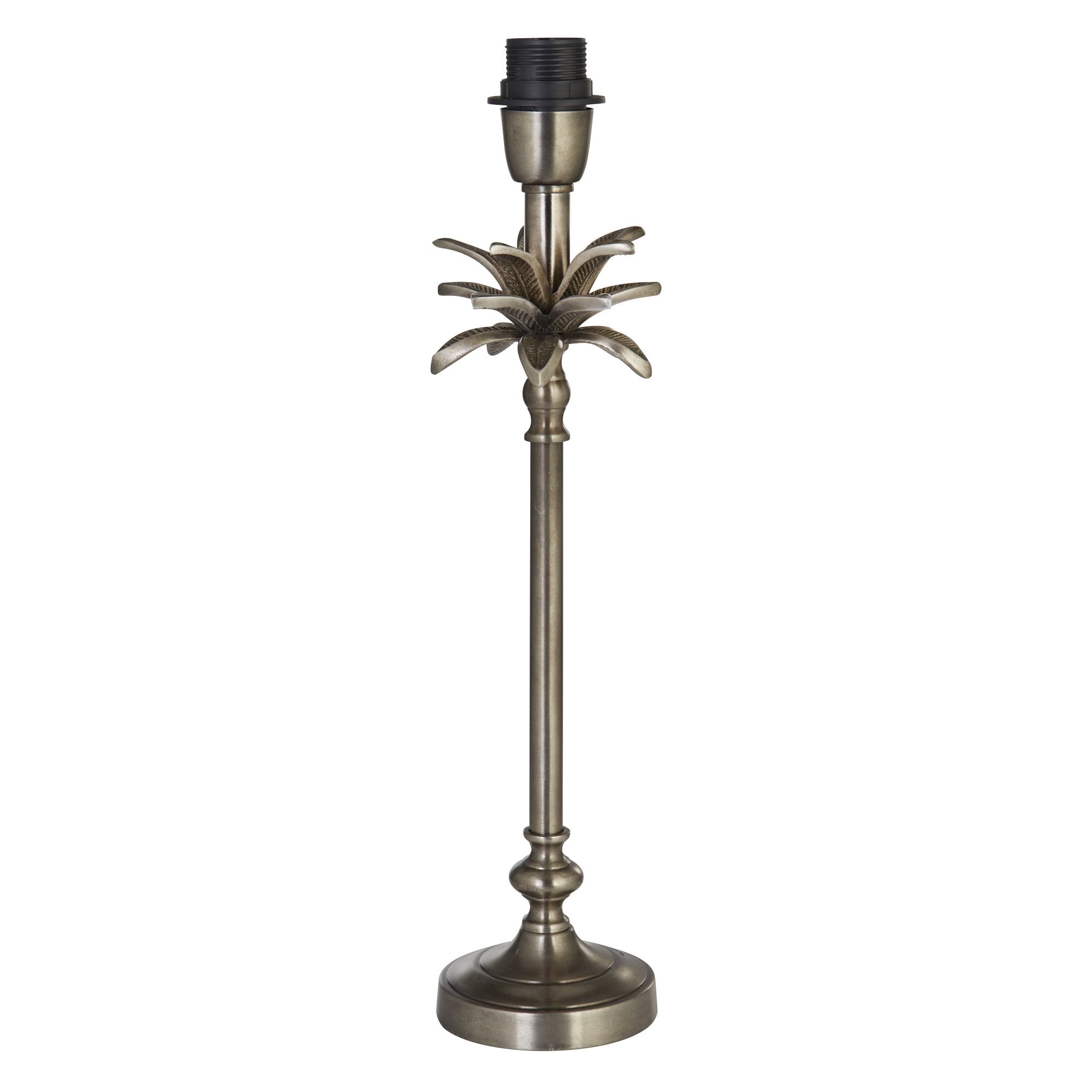 Searchlight Paisley Table Lamp Base - Antique Nickel - Base Only