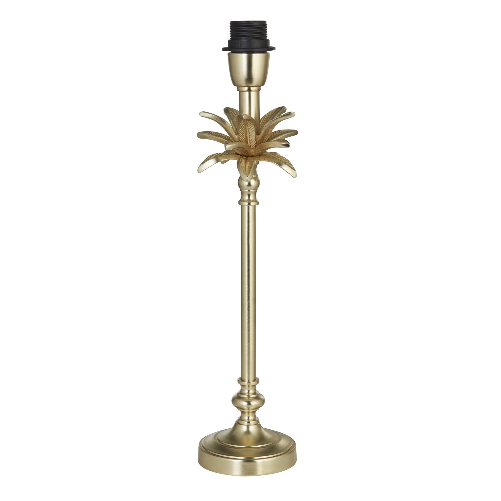 Searchlight Paisley Table Lamp Base - Satin Brass - Base Only
