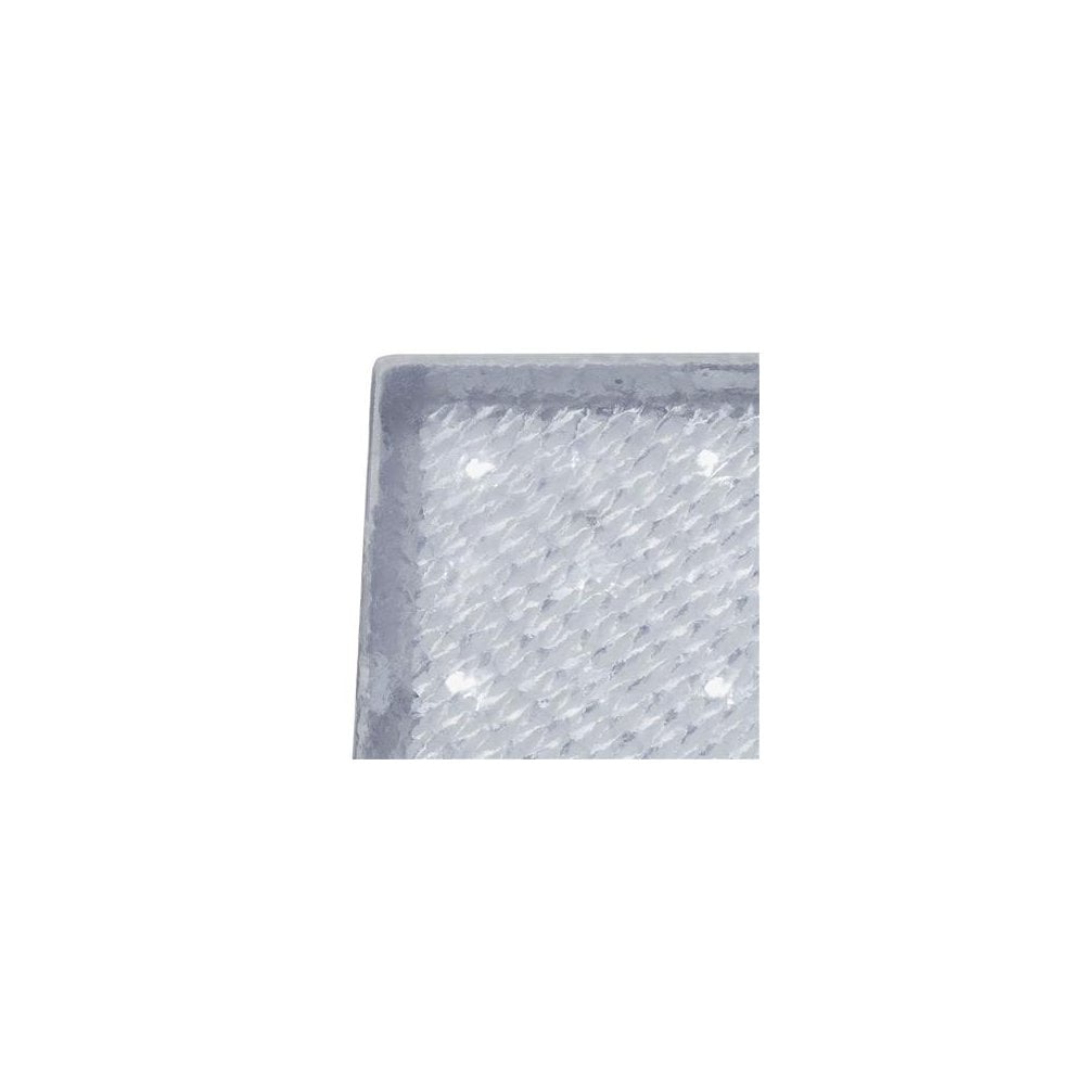 Searchlight Walkover Outdoor 80mm Recessed Square - White & Polycarbonate