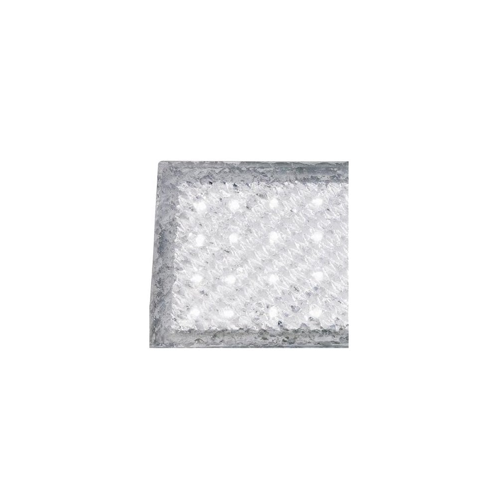 Searchlight Walkover Outdoor Recessed Rectangle - White & Polycarbonate