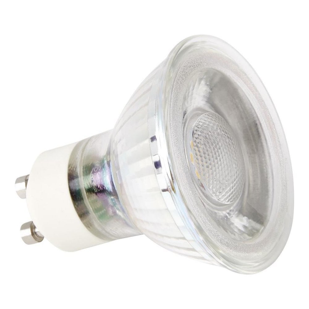 Searchlight GU10 LED 4W Lamp - 3000K - Non-Dimmable - IP44 - Pack of 10