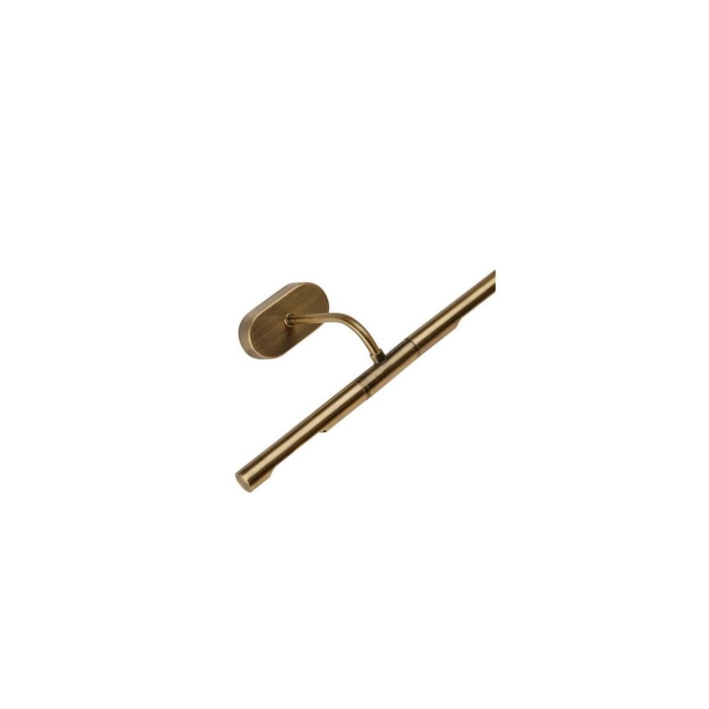 Searchlight Vandries Picture Light - Antique Brass