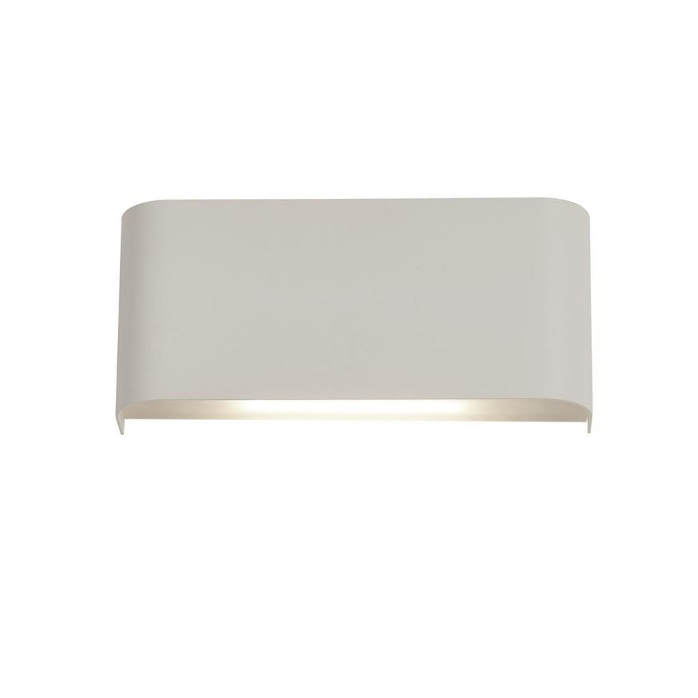 Searchlight Marius 2 Light Up/Down Wall Light - White