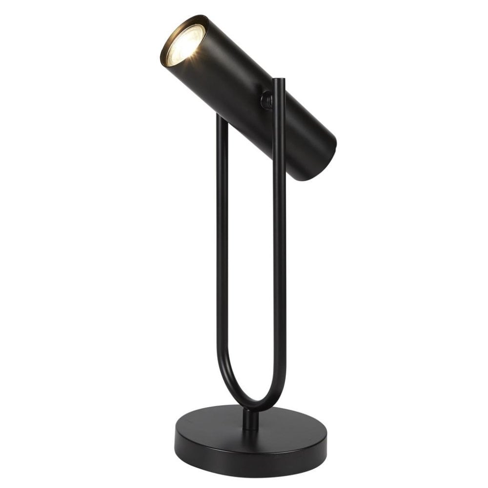Searchlight Tabley Table Lamp - Matt Black