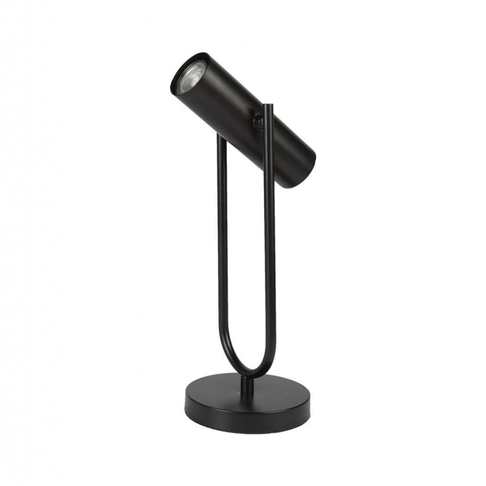 Searchlight Tabley Table Lamp - Matt Black