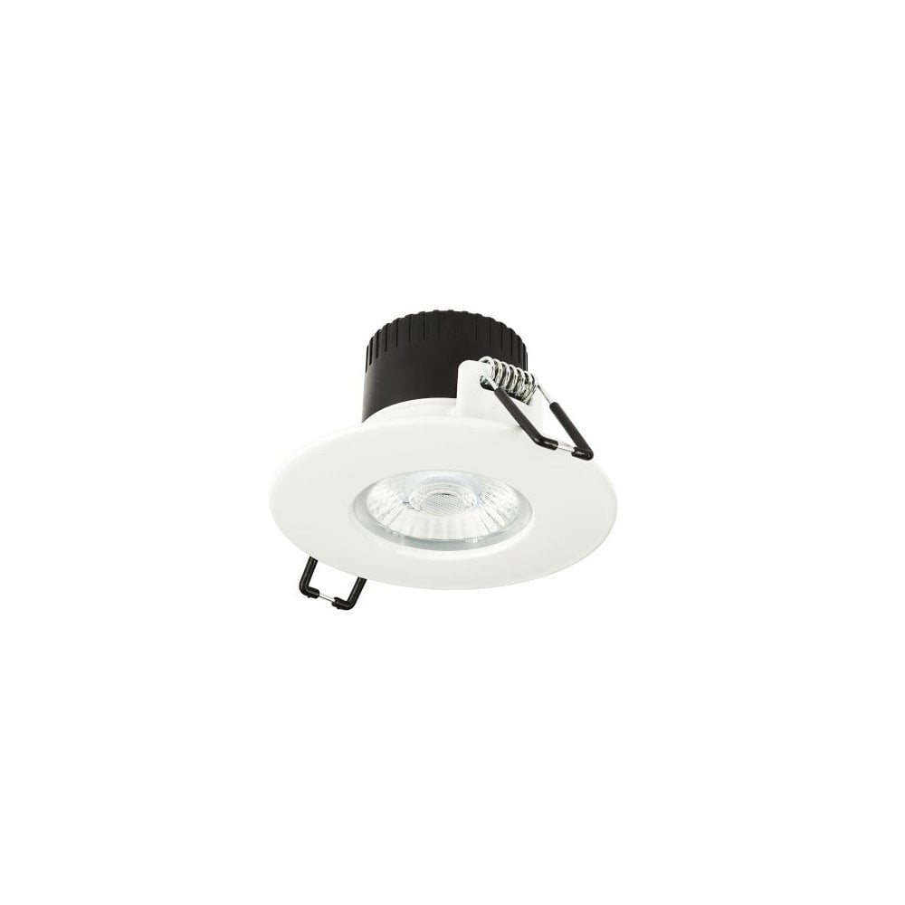 Collingwood H2 Pro Extreme Fixed CSP 5W IP65 All Weather Downlight - White - Straight to Mains