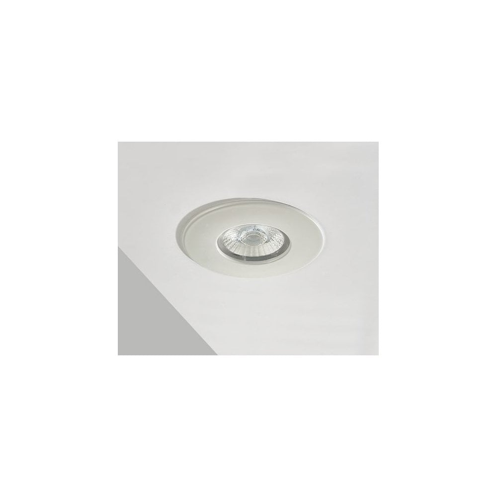 Collingwood H2 Pro Extreme Fixed CSP 5W IP65 All Weather Downlight - White - Straight to Mains