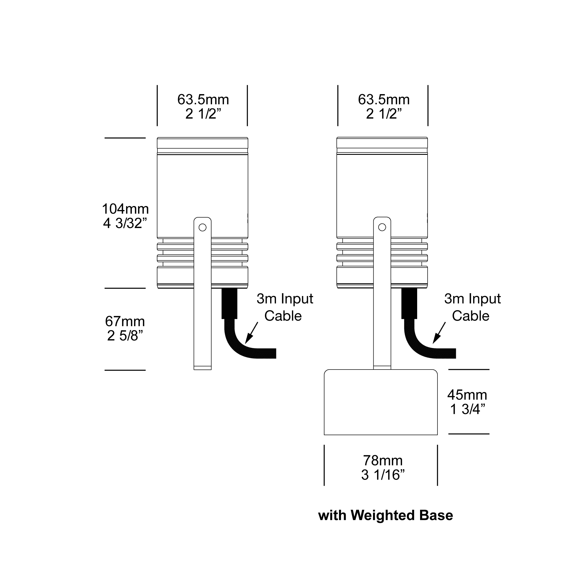 Hunza High Power Pond Light - Low Voltage