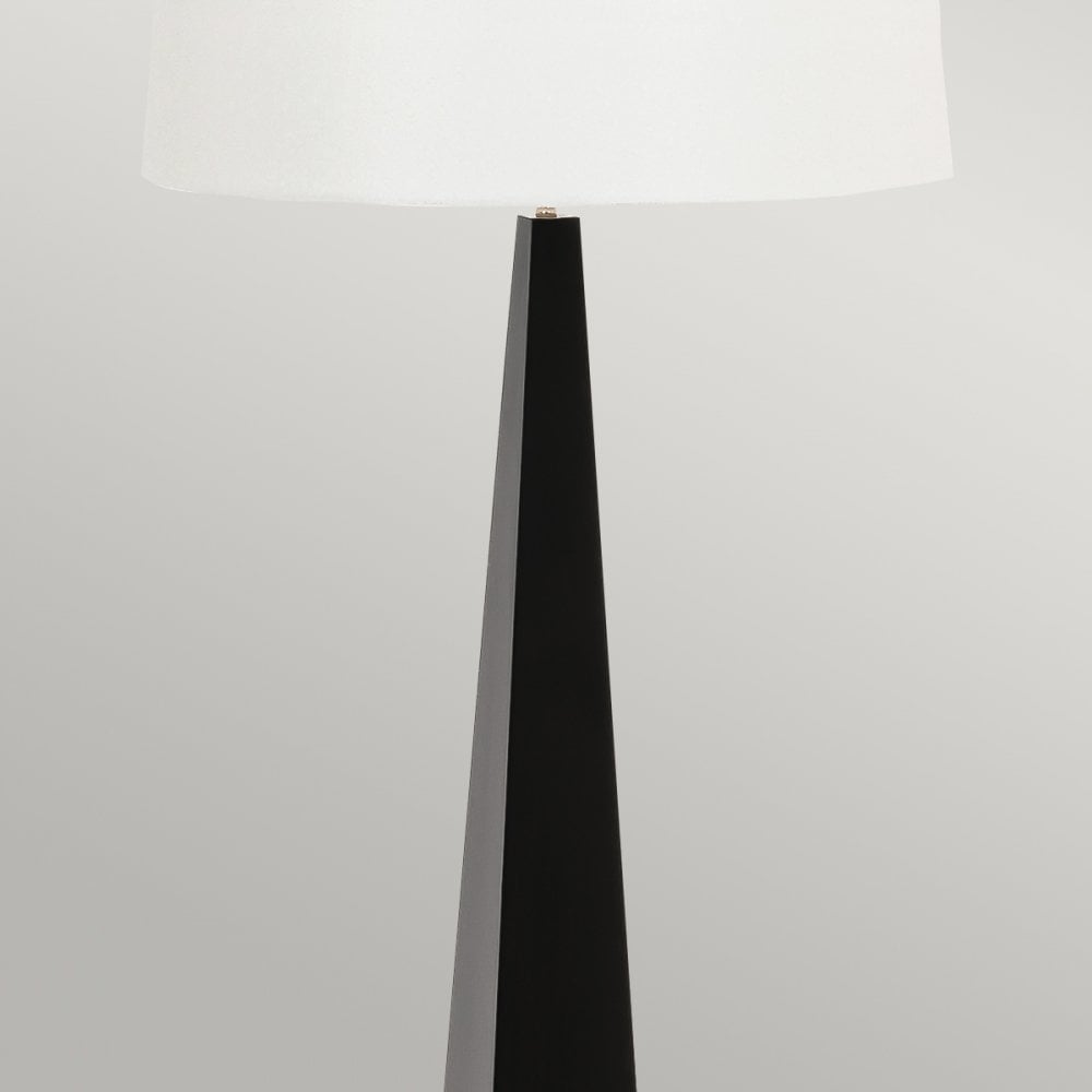 Elstead Ascent 1 Light Floor Lamp - Black