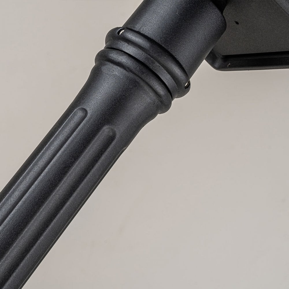 Elstead Bayview 1 Light Lamp Post - Black