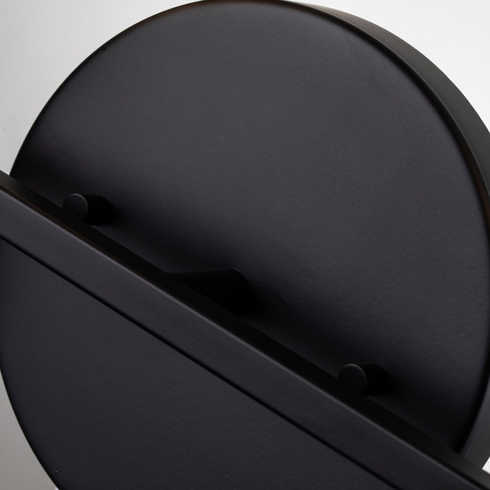 Elstead Bowtie 2 Light Wall Light - Matte Black