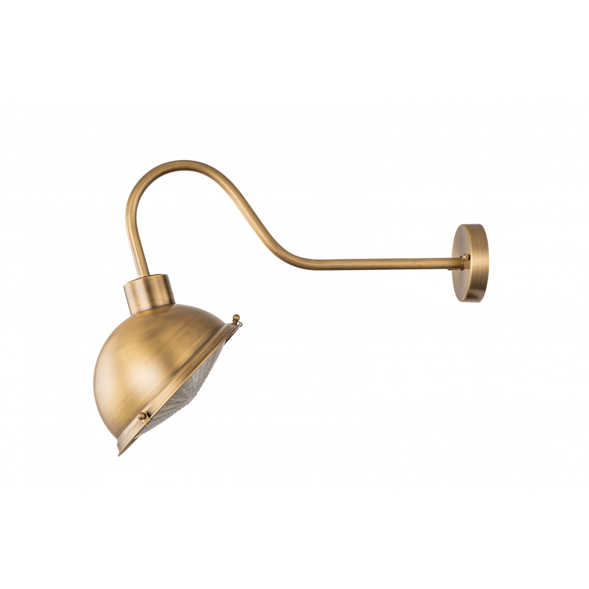 Elstead Chiswick 1 Light Sign Light - Antique Brass