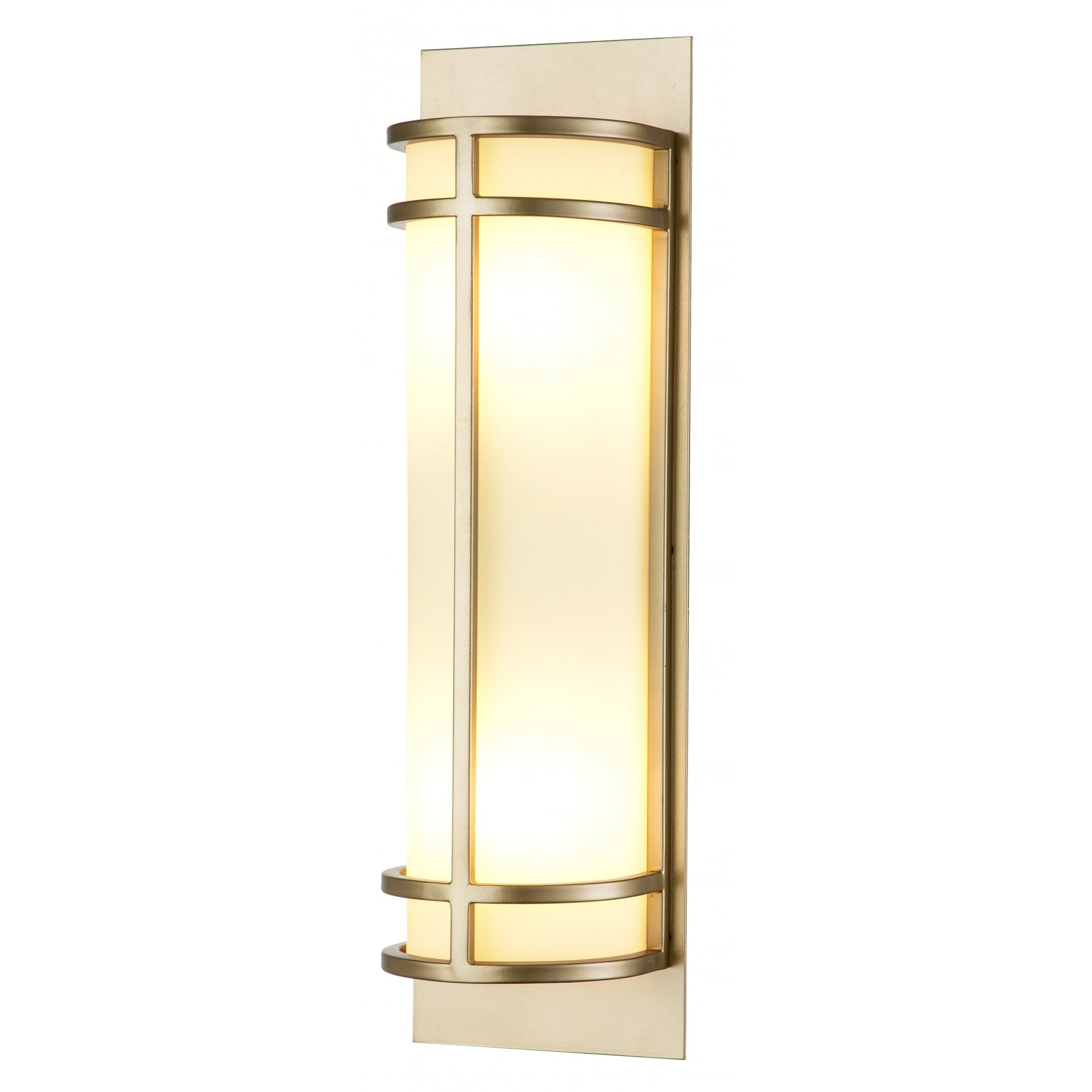 Feiss Fusion 2 Light Wall Light - Painted Natural Brass