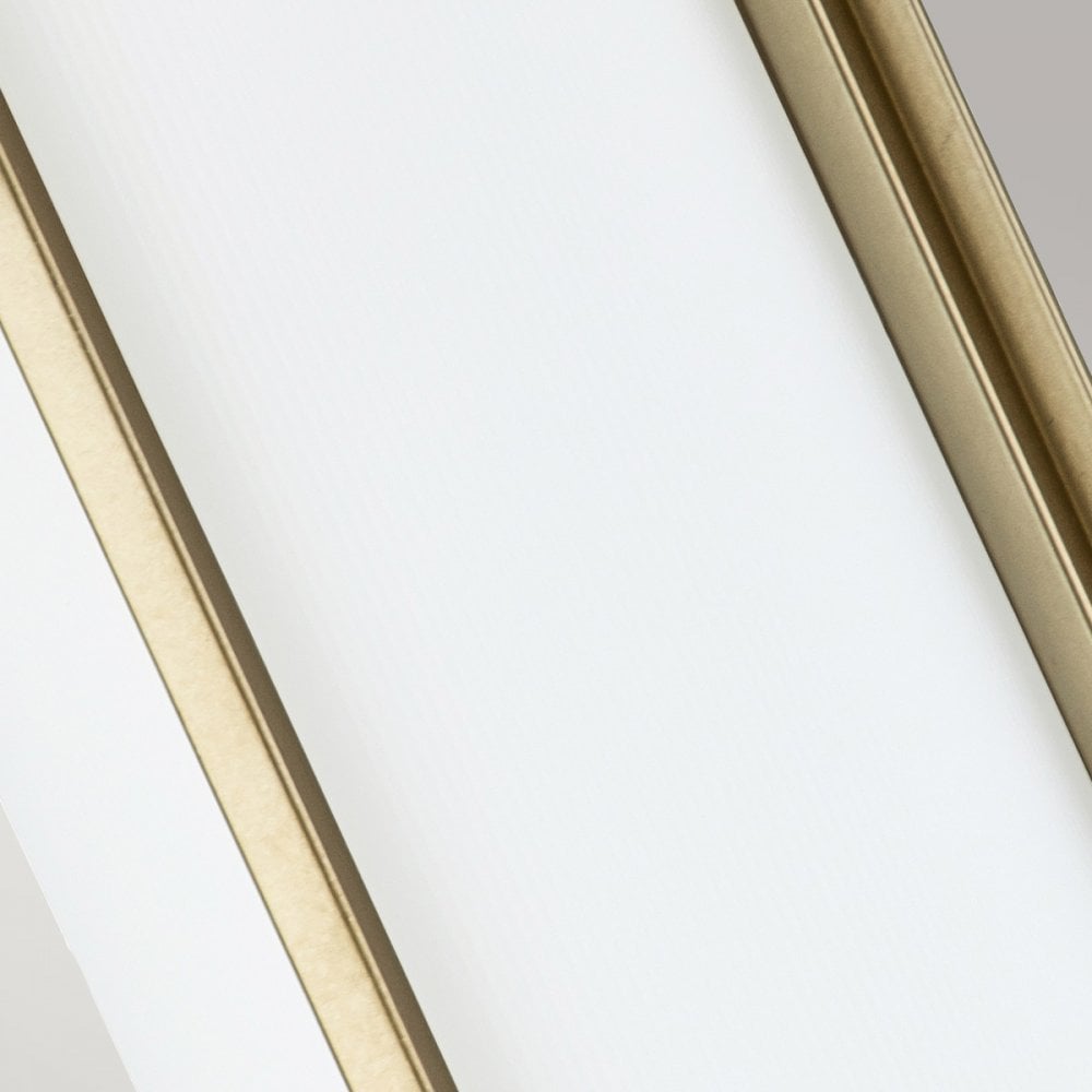 Feiss Fusion 2 Light Wall Light - Painted Natural Brass