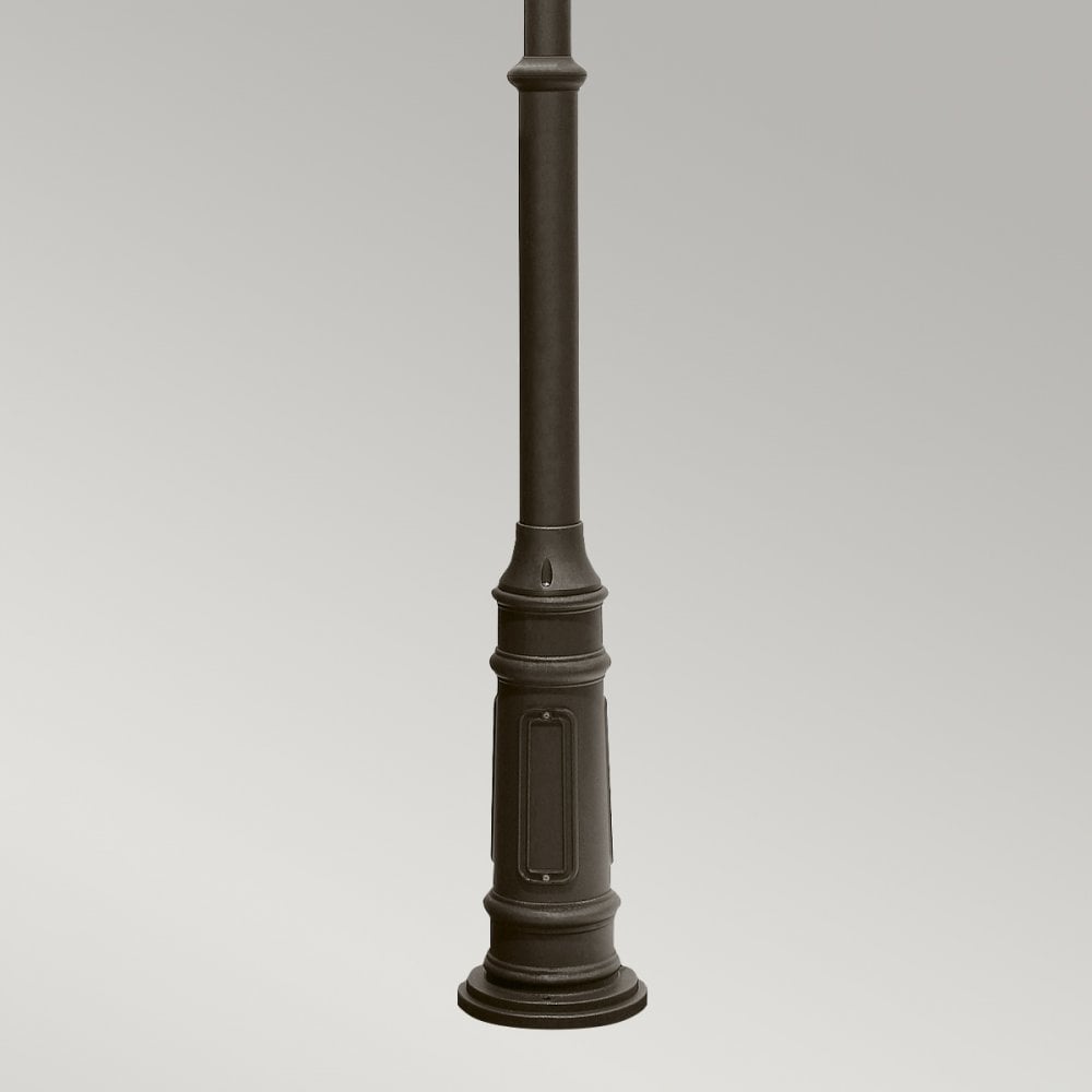 Feiss Galena 4 Light Lamp Post - Sable