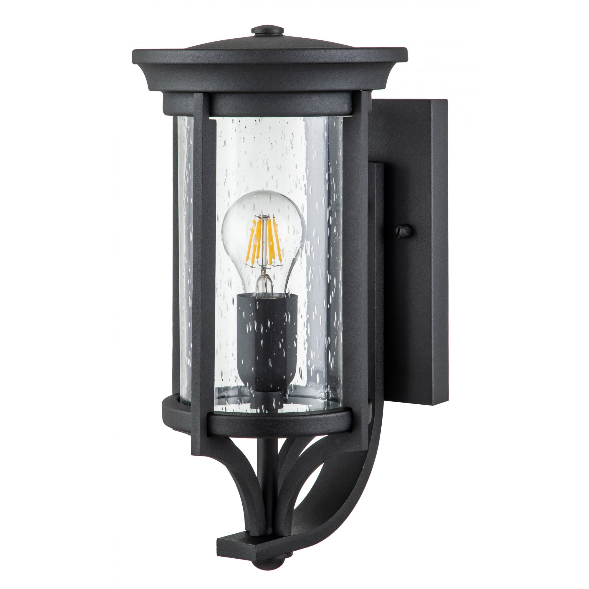 Feiss Merrill 1 Light Small Wall Lantern - Black