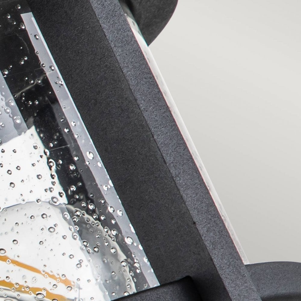 Feiss Merrill 2 Light Flush Mount - Black