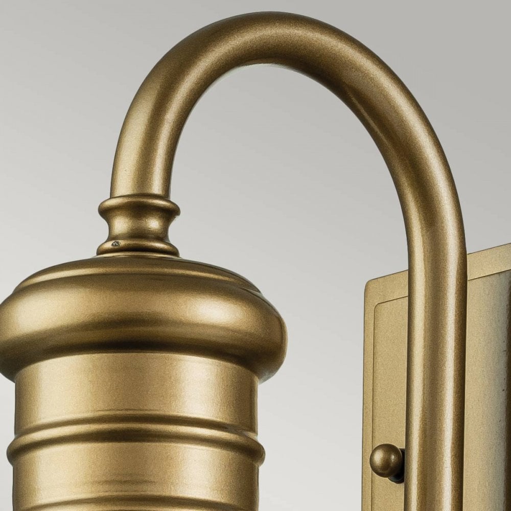 Feiss Redding Station 1 Light Small Wall Lantern - Painted Distressed Bronze