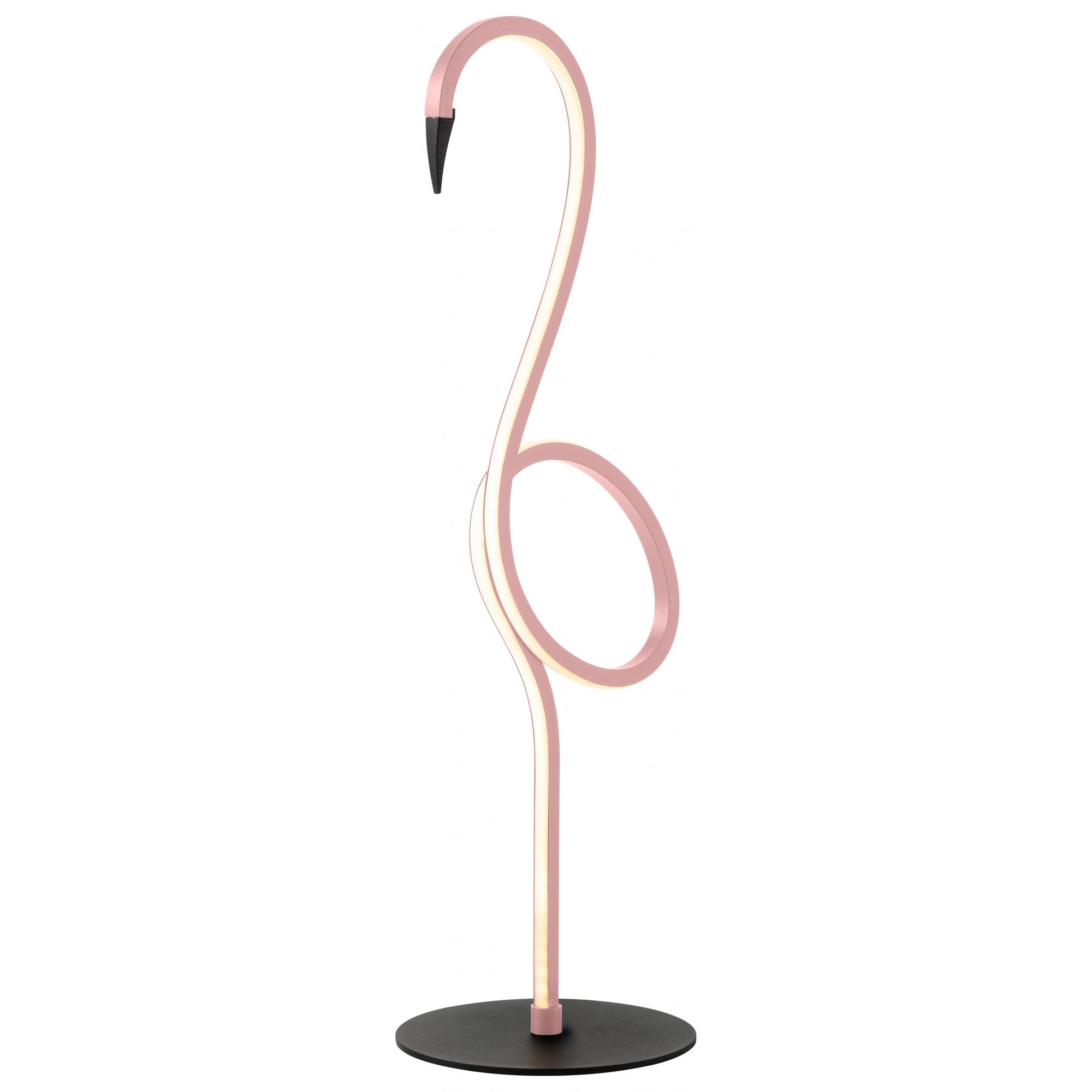Elstead Flamingo LED Table Lamp - Pink