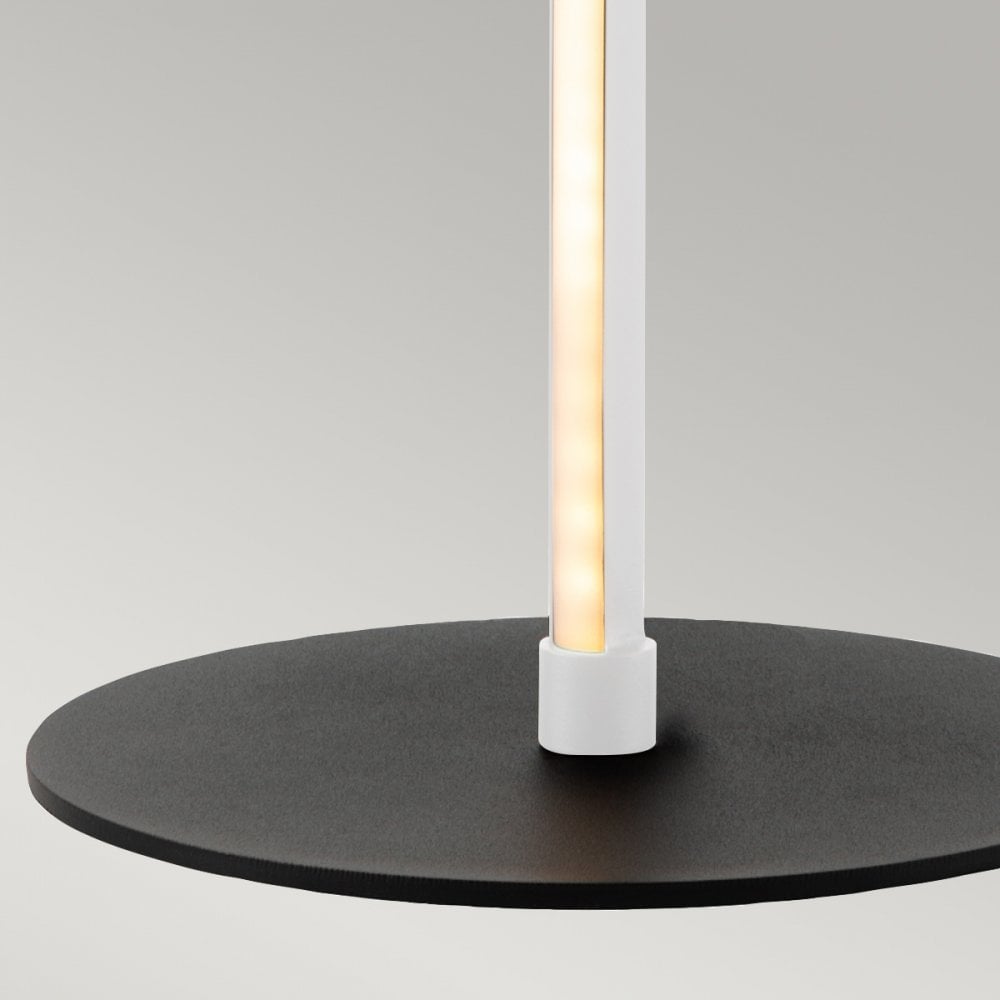 Elstead Flamingo LED Table Lamp - White